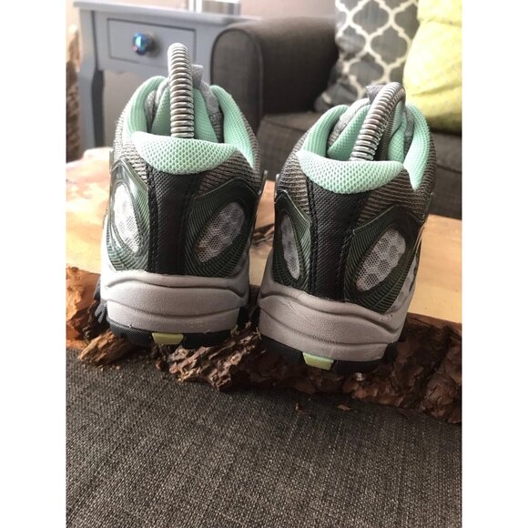 Merrill Grassbow Low Hiking Shoe/Sneaker/Boot Granite/Mint Size 8.5. Read - Picture 6 of 8